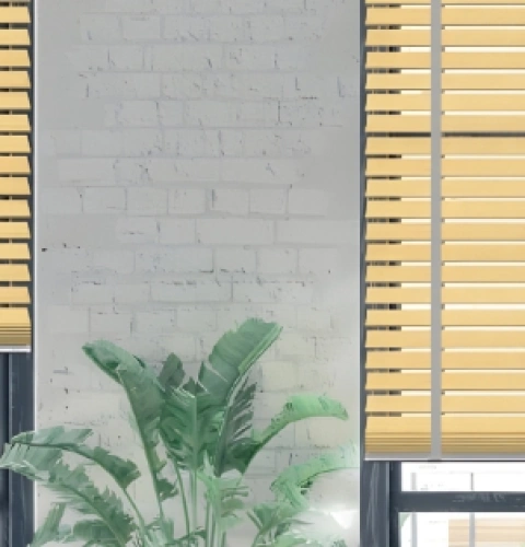 Дървени щори 25mm 